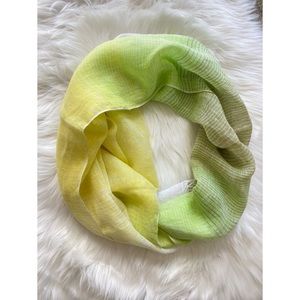 Linen Scarf Multicolor 100% Linen Fabric